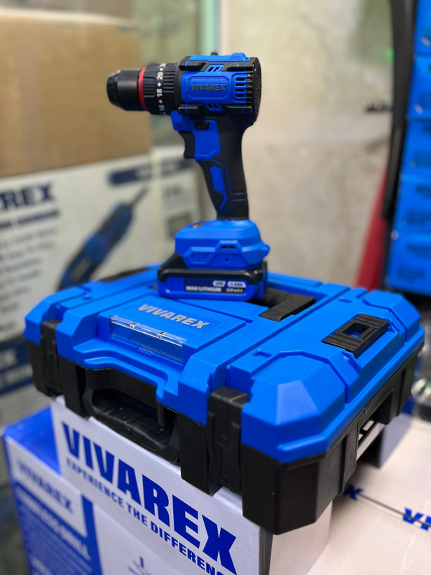دریل پیچ گوشتی شارژی براشلس ویوارکس مدل VR2010-BLx