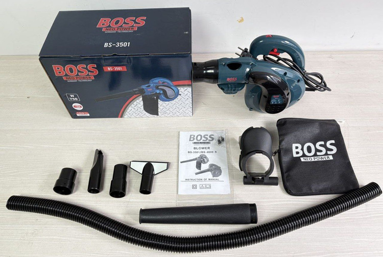 بلور دمنده مکنده خرطومی باس مدل BS-3501