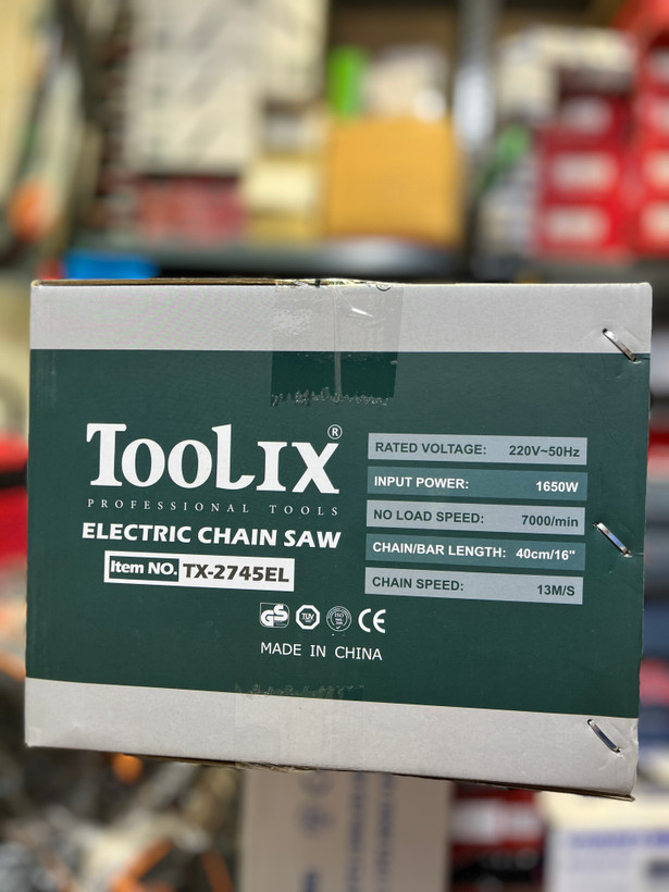 اره زنجیری برقی تولیکس مدل TX-2745EL