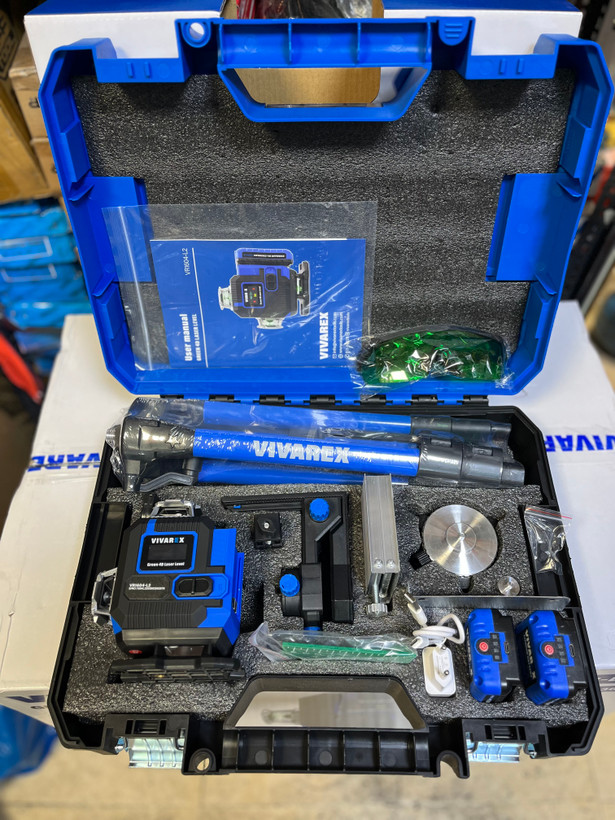تراز لیزری ۴ بعدی ویوارکس مدل VR1604-L2