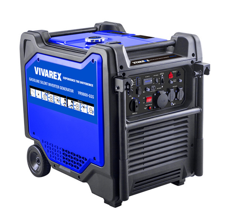 موتور برق اینورتر استارتی ۹۸۰۰ وات سایلنت ویوارکس مدل VR9800-GSS