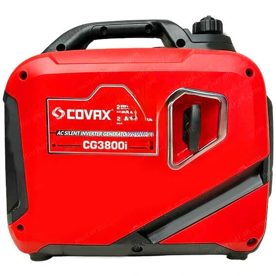 موتور برق بنزینی ۳ کیلووات سایلنت کواکس مدل CG3800i