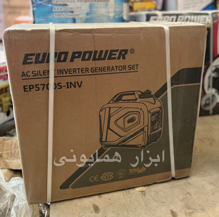 موتور برق بنزینی ۳ کیلووات سایلنت یورو پاور مدل EP5700S-INV