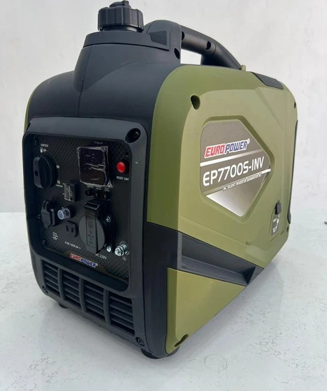 موتور برق بنزینی ۴ کیلووات سایلنت یورو پاور مدل EP7700S-INV