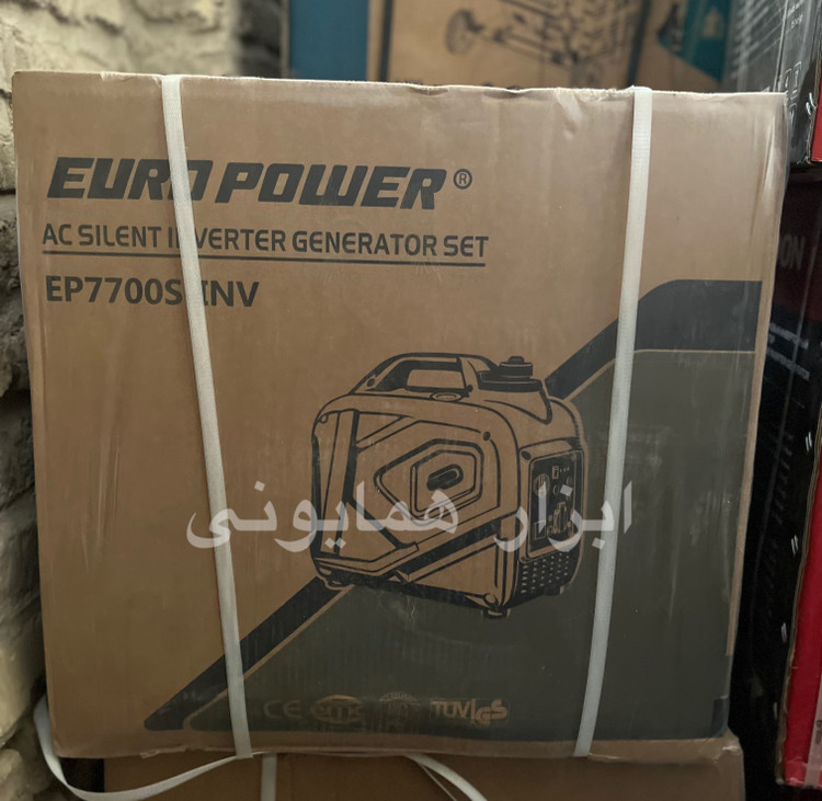 موتور برق بنزینی ۴ کیلووات سایلنت یورو پاور مدل EP7700S-INV