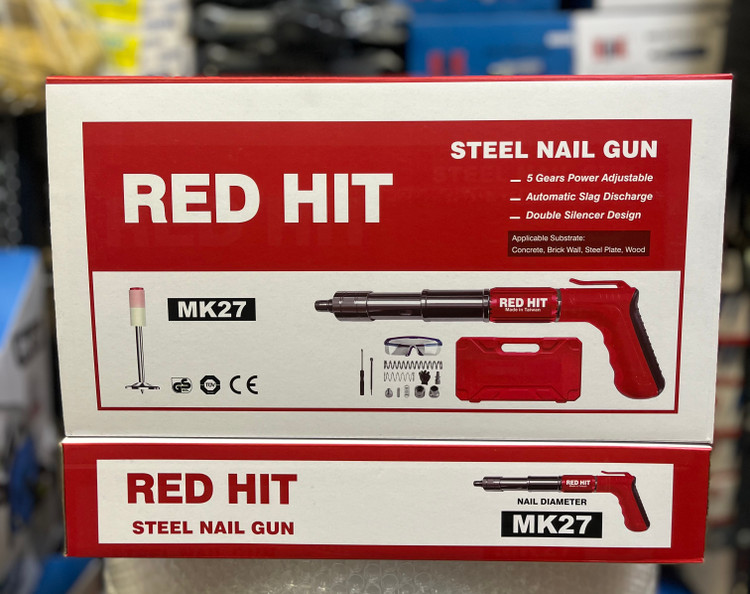 تفنگ میخ کوب دستی استیل رد هیت مدل MK27