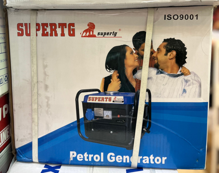 موتور برق بنزینی 800 وات سوپر تایگر مدل TG2500DC