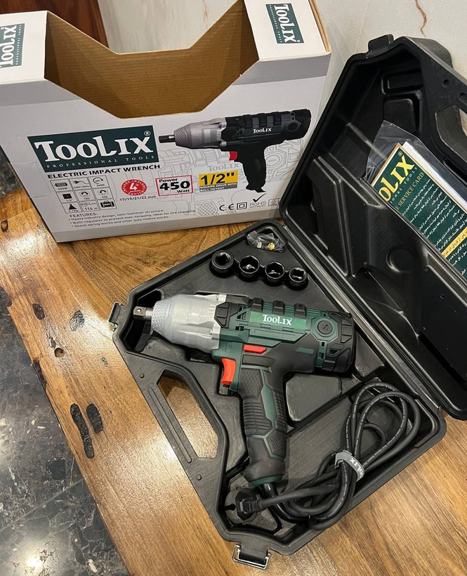 بکس برقی تولیکس مدل TX-23-45