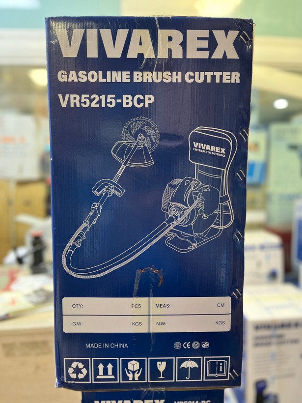 علف زن بنزینی کوله ای ویوارکس مدل VR5215-BCP
