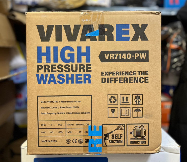 کارواش دینامی ۱۴۰ بار ویوارکس مدل VR7140-PW