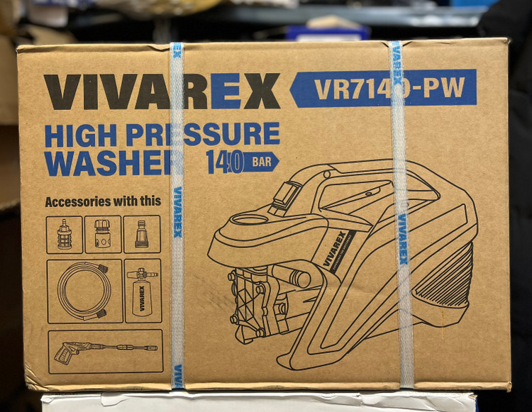 کارواش دینامی ۱۴۰ بار ویوارکس مدل VR7140-PW