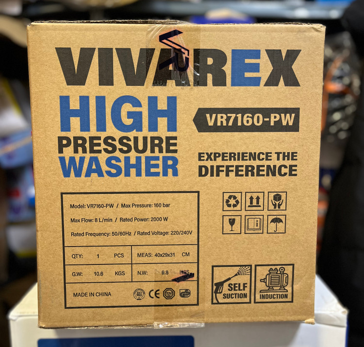 کارواش دینامی ۱۶۰ بار ویوارکس مدل VR7160-PW