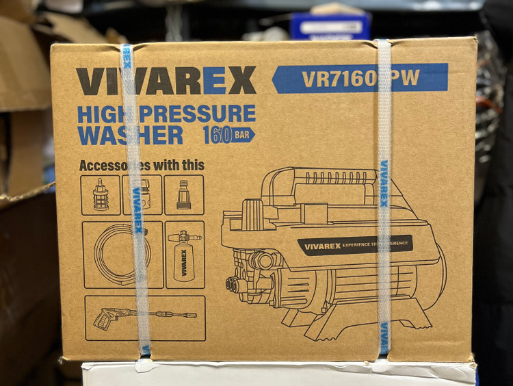 کارواش دینامی ۱۶۰ بار ویوارکس مدل VR7160-PW
