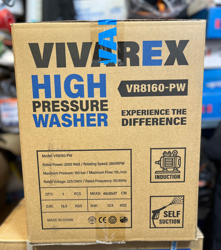 کارواش دینامی ۱۶۰ بار ویوارکس مدل VR8160-PW