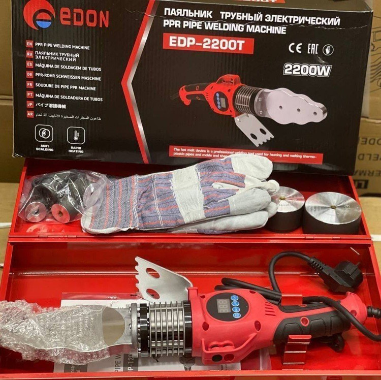 اتو لوله دیجیتال ادون مدل EDP-2200T