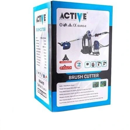 علف زن بنزینی پشتی اکتیو مدل AC-2646SH