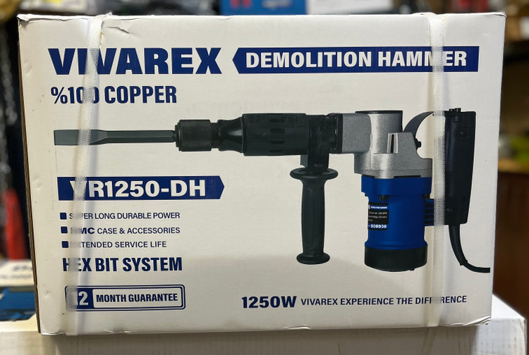 چکش تخریب ۶ کیلویی ویوارکس مدل VR1250-DH