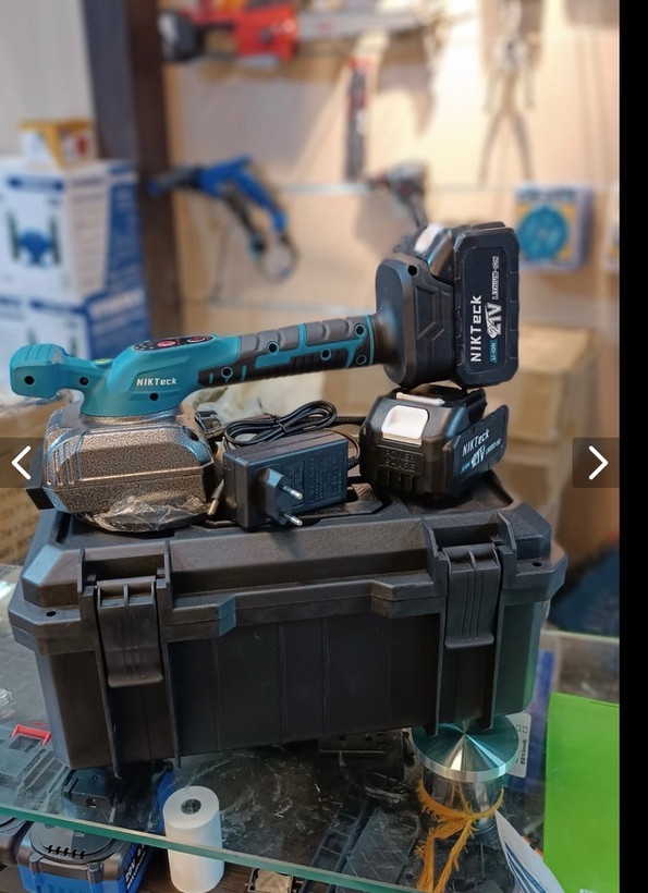 ویبره شارژی نیک تک مدل 21V