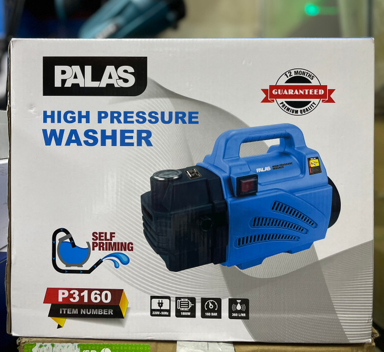کارواش دینامی ۱۶۰ بار پالاس مدل P3160