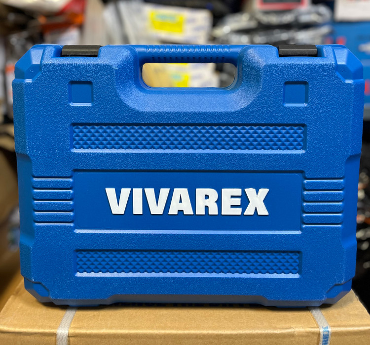 دریل شارژی ۲ باطری براشلس ۲۱ ولت ویوارکس مدل VR2102-BL