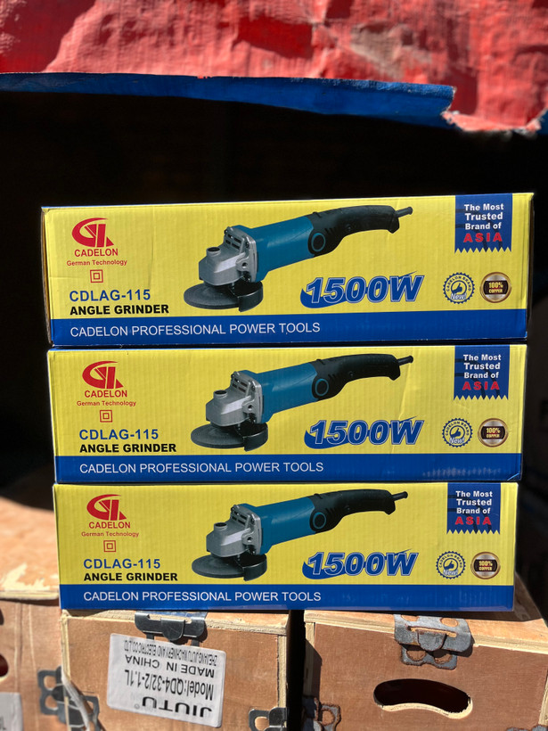 مینی فرز دسته بلند کادلون مدل CDLAG115