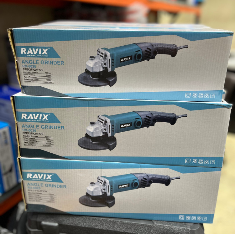 مینی فرز دسته بلند دیمردار راویکس مدل RX-6020