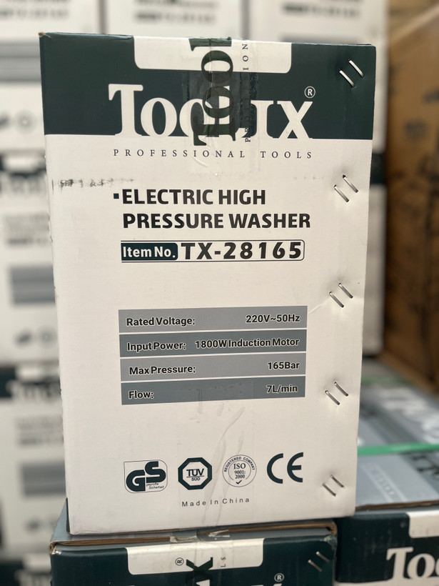 کارواش دینامی ۱۶۵ بار تولیکس مدل TX-28165