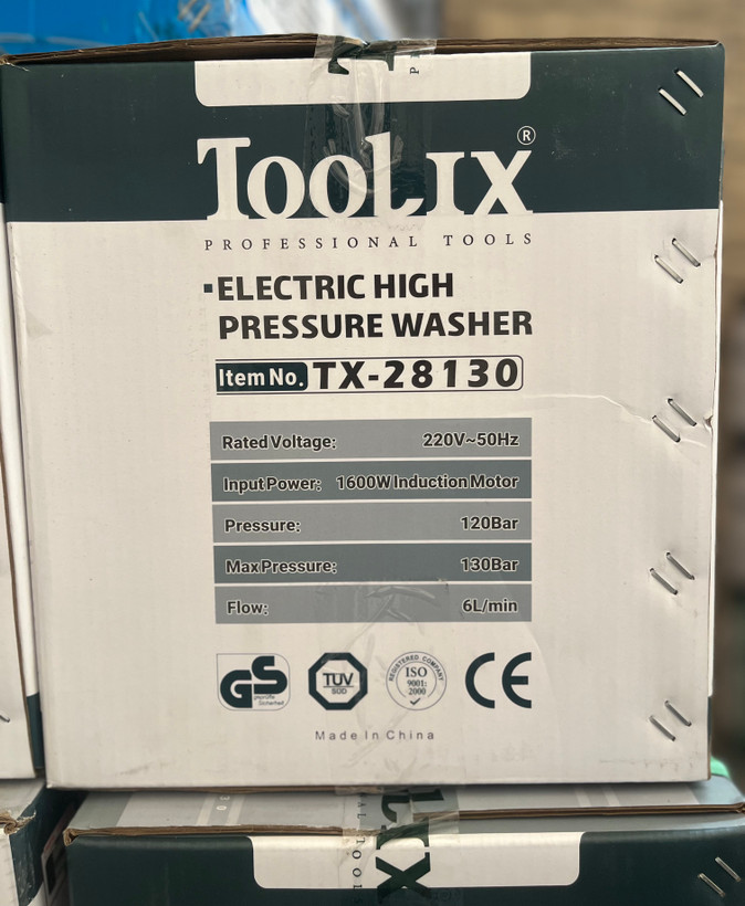 کارواش دینامی ۱۳۰ بار تولیکس مدل TX-28130