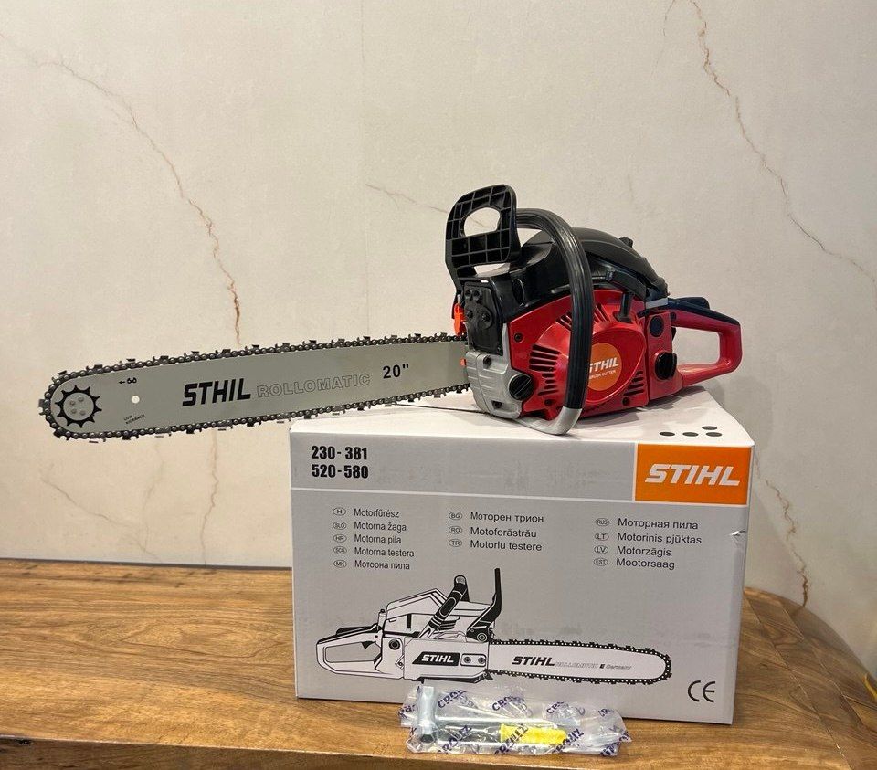 اره زنجیری بنزینی ۵۰ سانت طرح اشتیل مدل STHIL