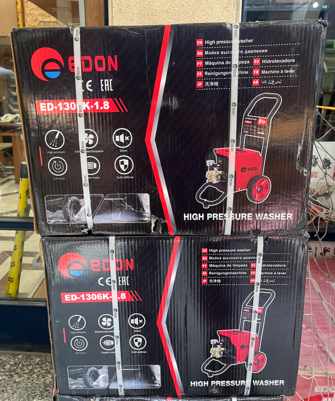 کارواش دینامی کالسکهای ادون مدل ED1306K-1.8