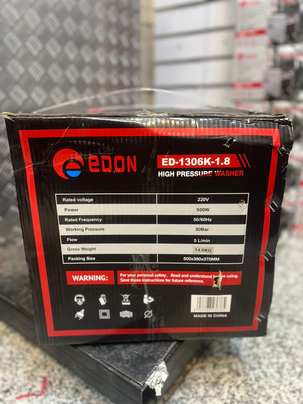 کارواش دینامی کالسکهای ادون مدل ED1306K-1.8
