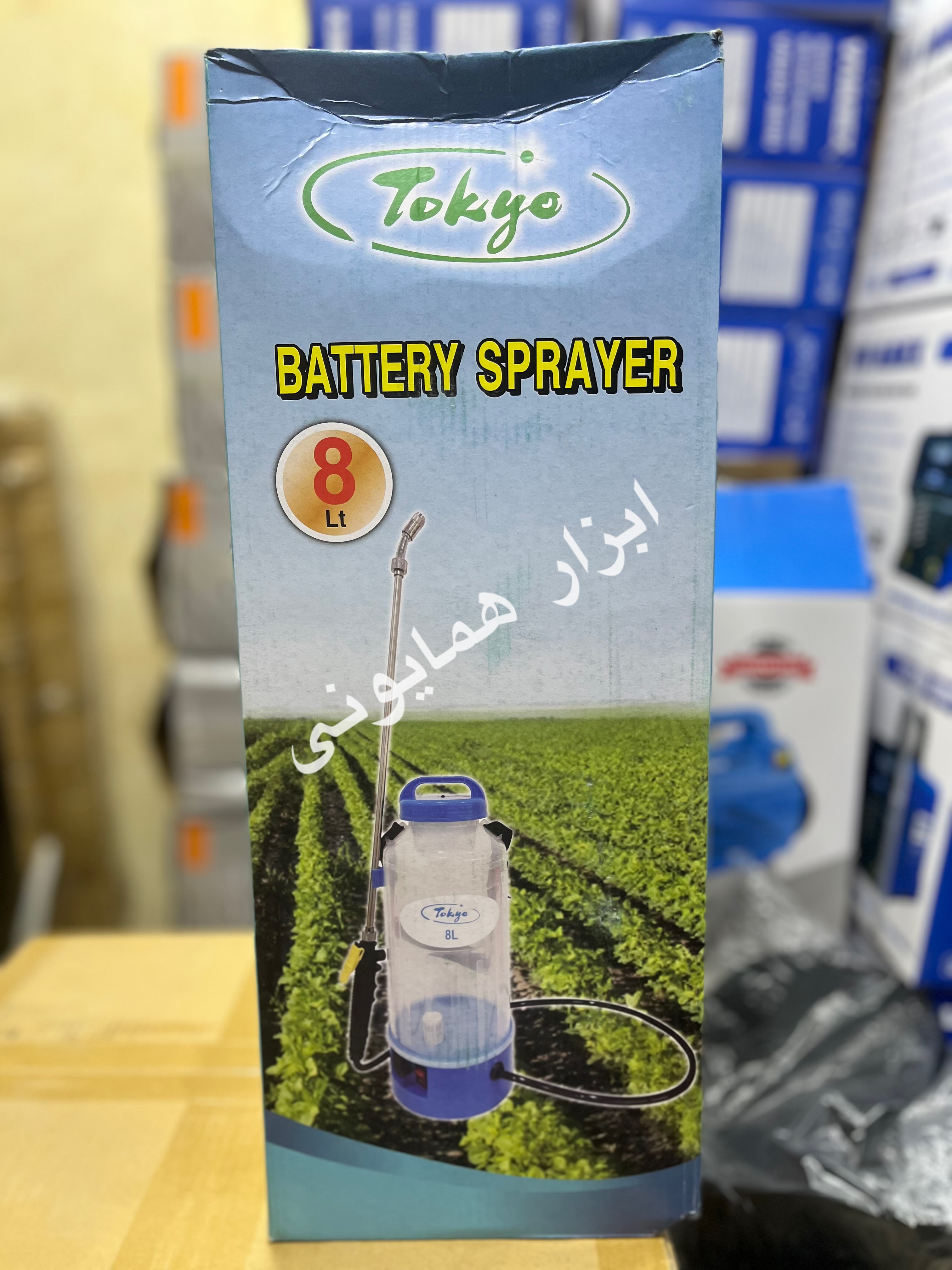 سمپاش شارژی ۸ لیتری توکیو 8L