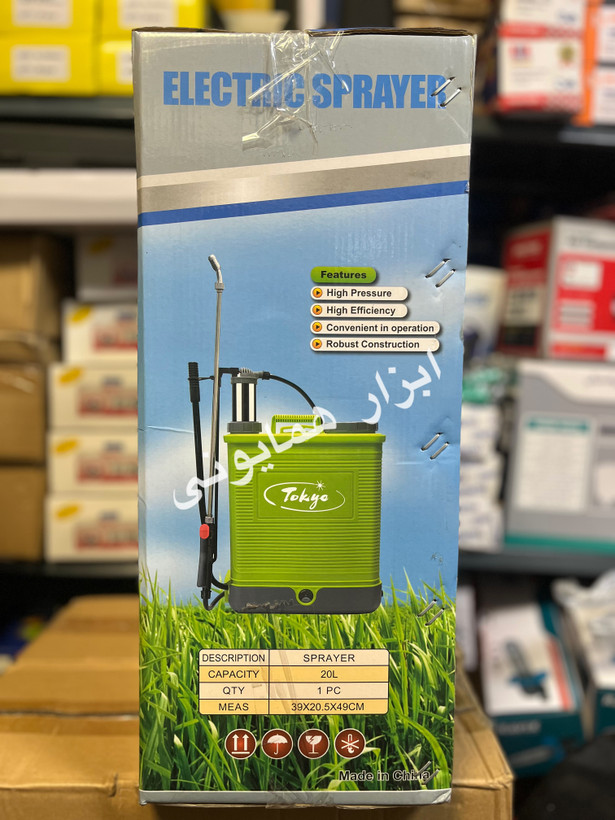 سمپاش دو کاره ( دستی - شارژی ) ۲۰ لیتری توکیو 20L