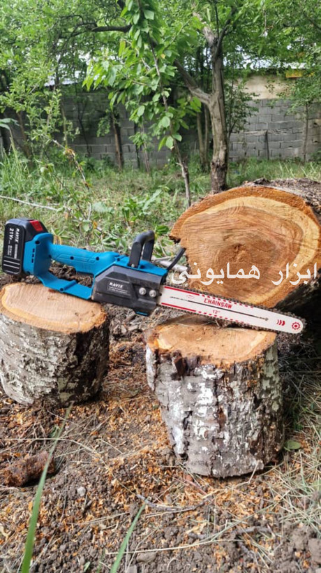 اره زنجیری شارژی ۳۰ سانت براشلس راویکس مدل RX-2112