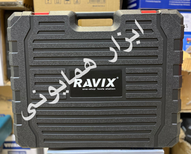 کیت شارژی براشلس ۴ عددی راویکس مدل RX-COMBO4