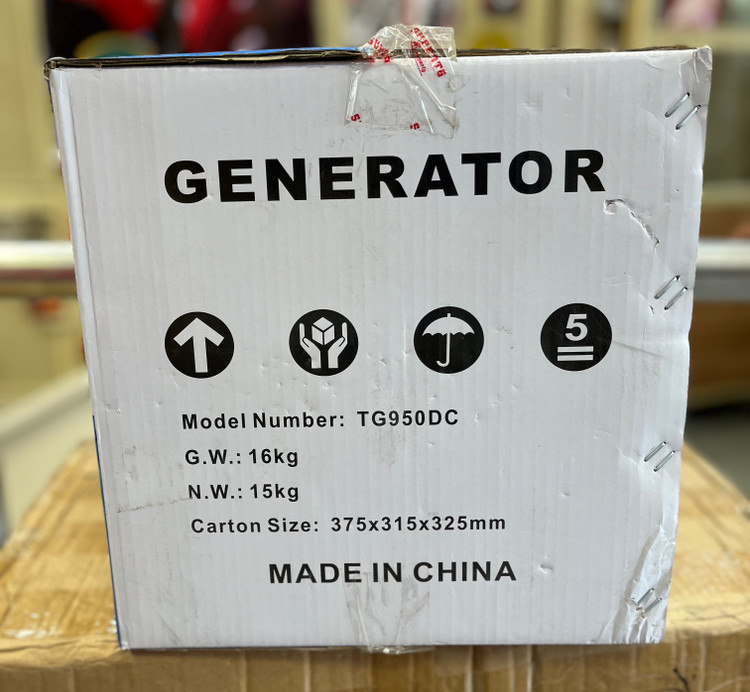 موتور برق بنزینی 800 وات سوپر تایگر مدل TG950DC