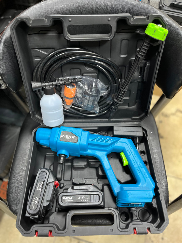کارواش شارژی راویکس مدل RX-8100
