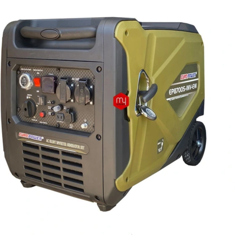 موتور برق بنزینی ۵ کیلووات سایلنت یورو پاور مدل EP8700S-INV-W