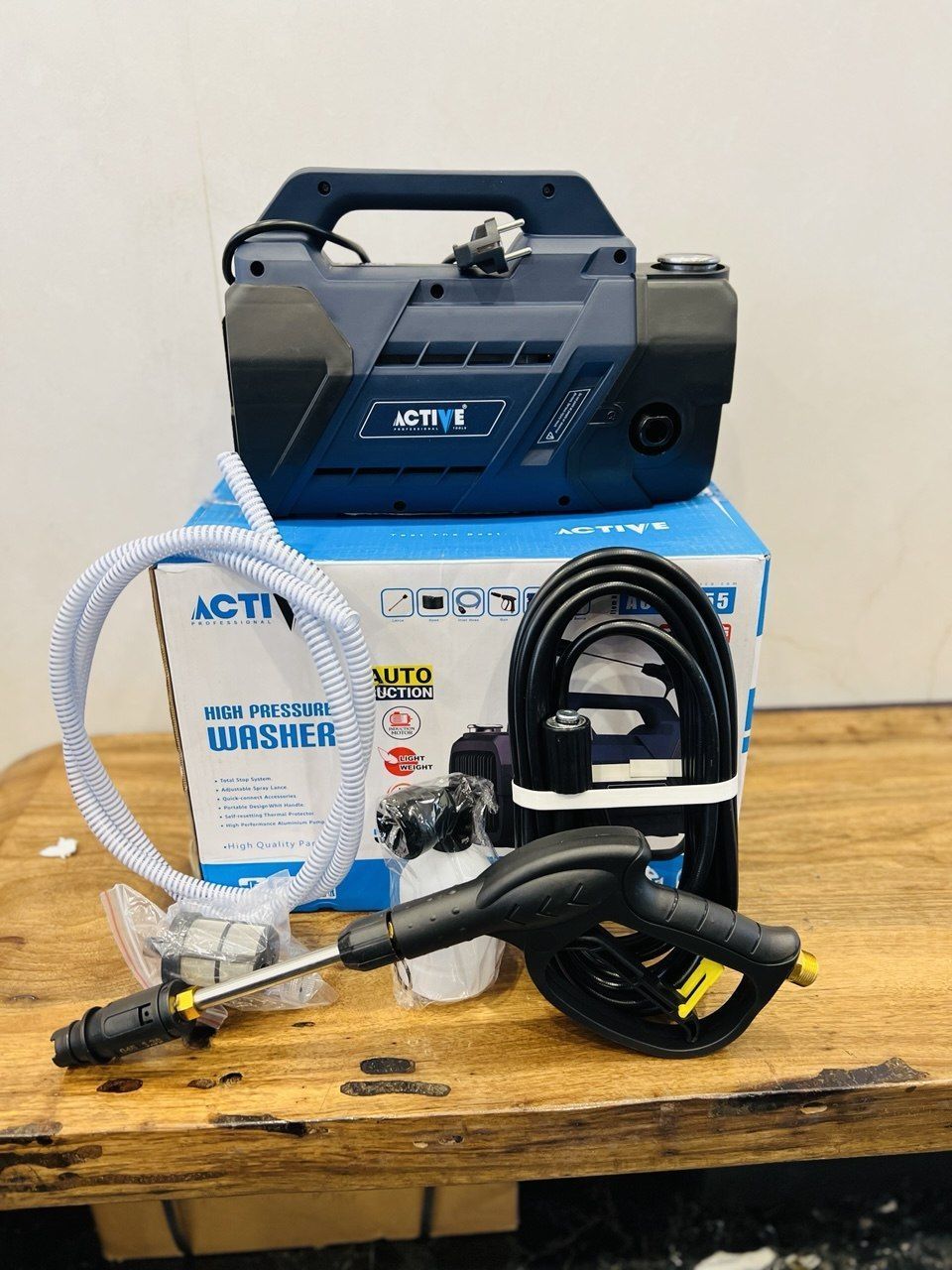 کارواش دینامی ۱۵۵ بار اکتیو مدل AC-27155