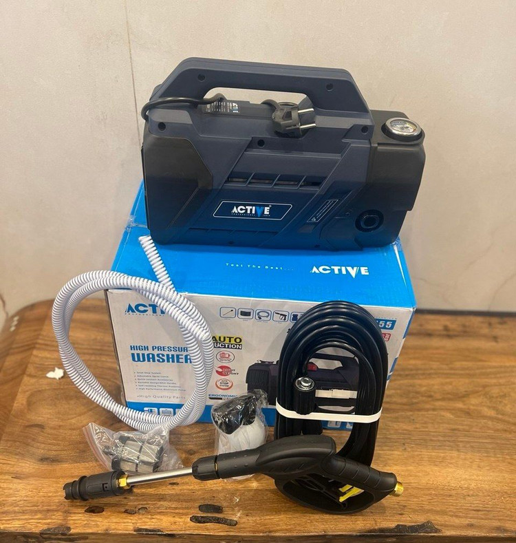 کارواش دینامی ۱۵۵ بار اکتیو مدل AC-27155