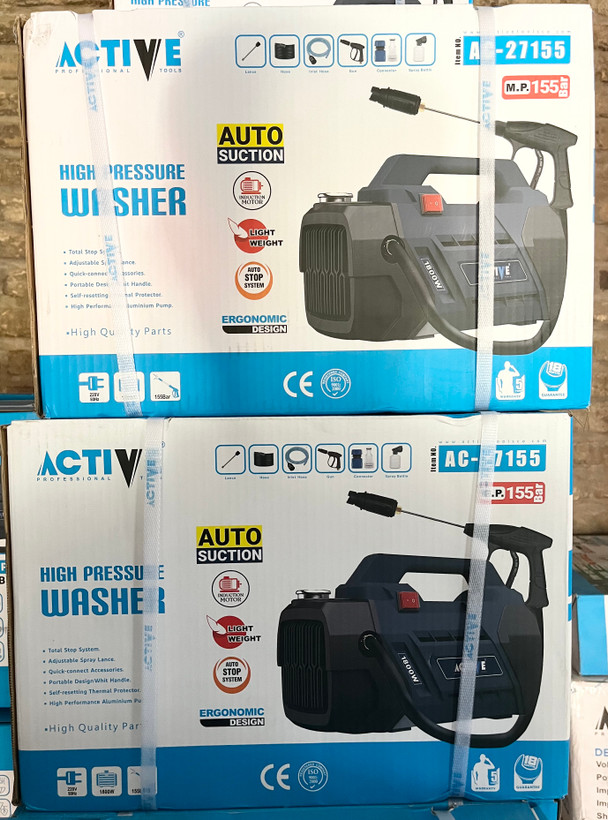 کارواش دینامی ۱۵۵ بار اکتیو مدل AC-27155
