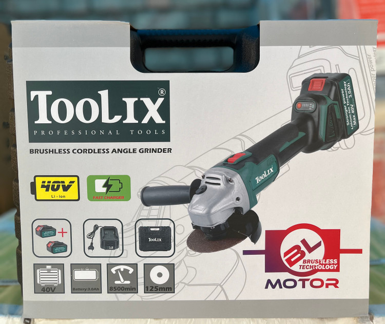 مینی فرز شارژی براشلس تولیکس مدل TX-2040BR