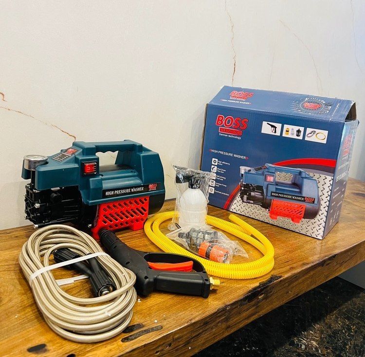 کارواش صنعتی دینامی باس مدل BS-123JW095-2