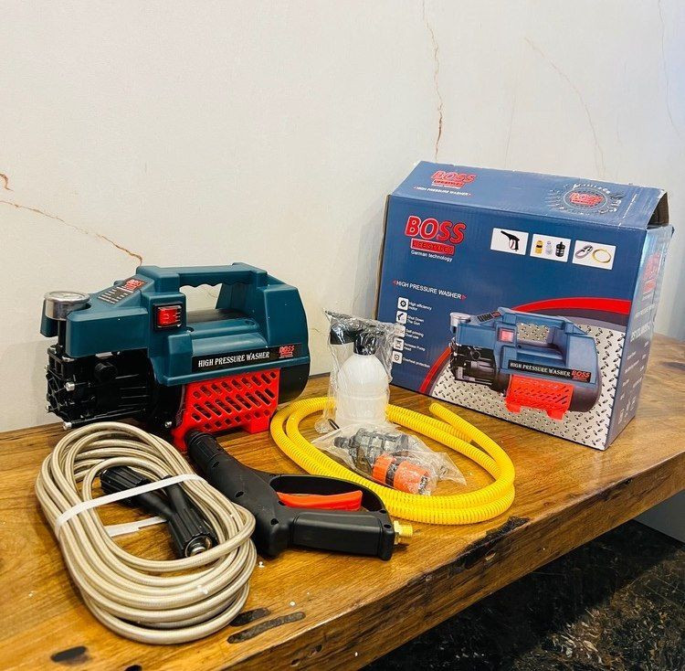 کارواش صنعتی دینامی باس مدل BS-123JW095-2