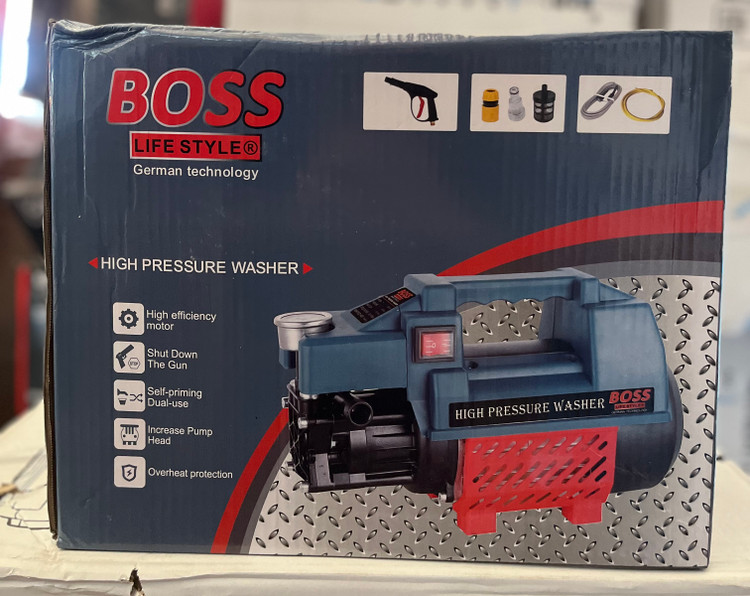 کارواش صنعتی دینامی باس مدل BS-123JW095-2