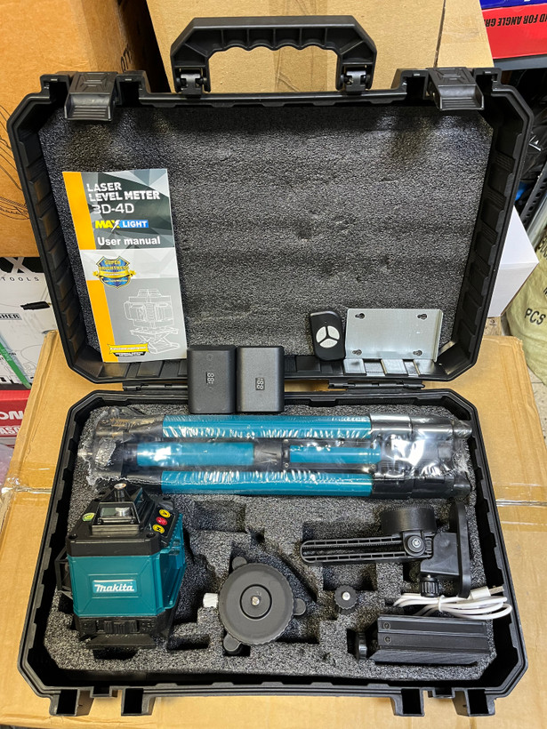 تراز لیزری شارژی طرح ماکیتا مدل 4D-16Line