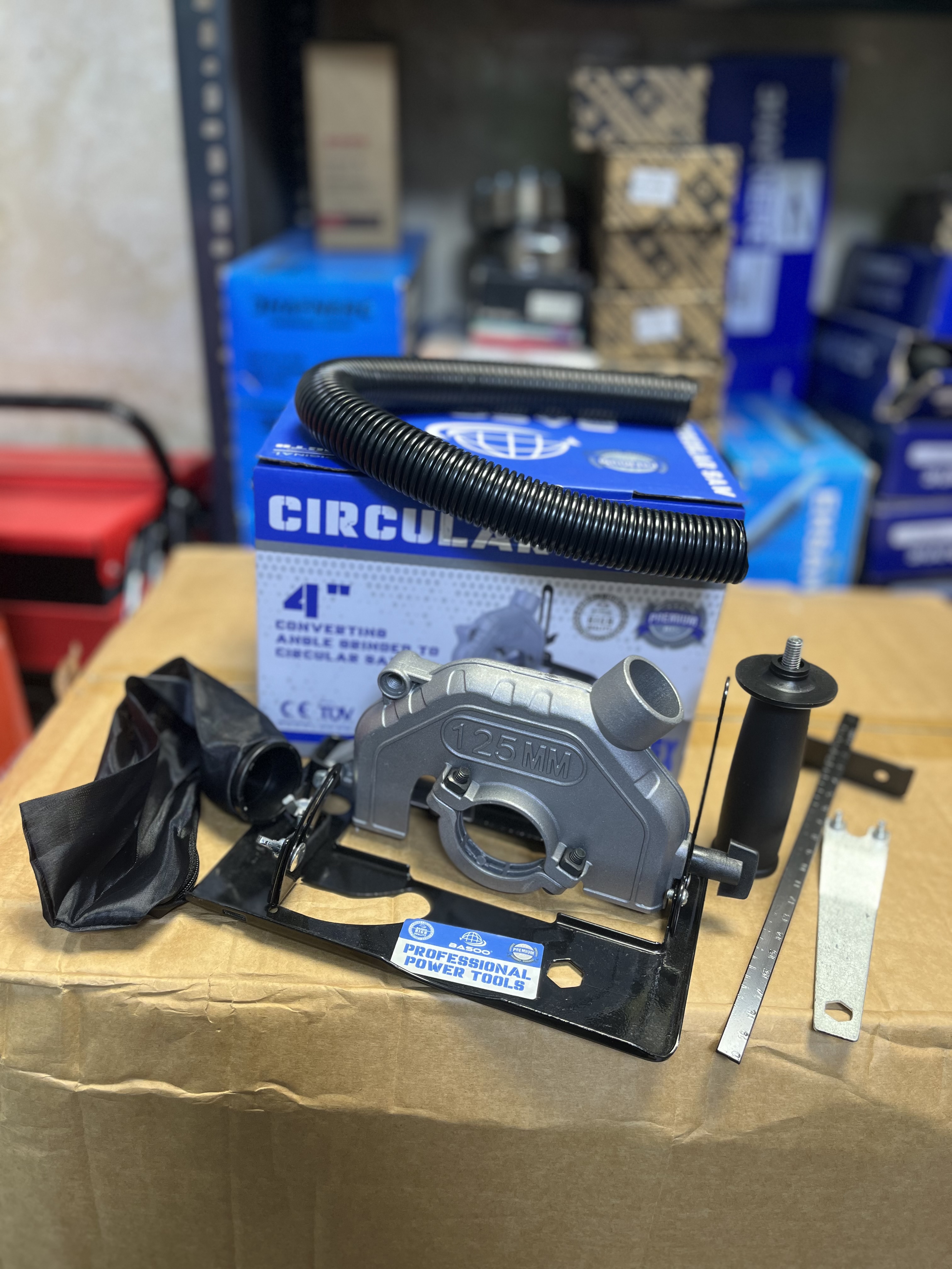 تبدیل مینی فرز به اره گرد بر باسو مدل BS-9015X