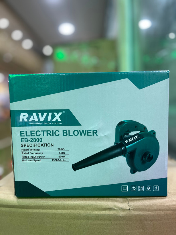 بلور دمنده مکنده دیمردار راویکس مدل EB-2800