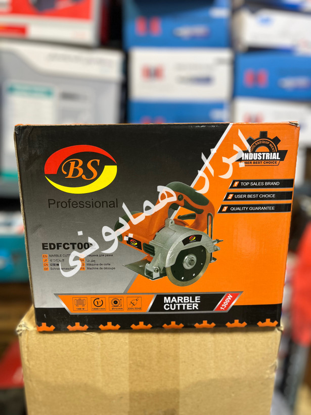 شیار زن تک تیغ بی اس مدل EDFCT002