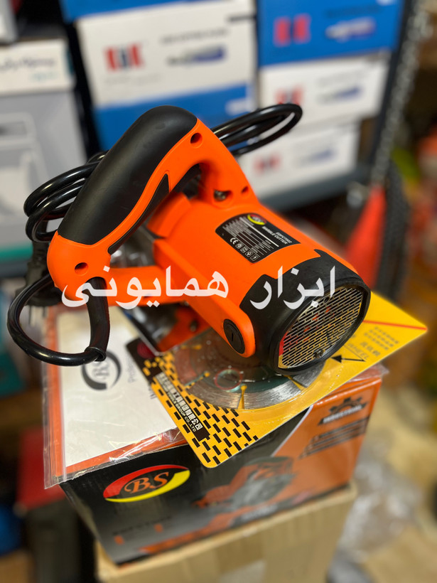 شیار زن تک تیغ بی اس مدل EDFCT002